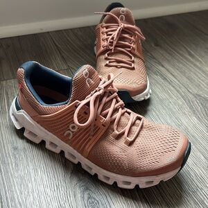 On Running Cloudswift